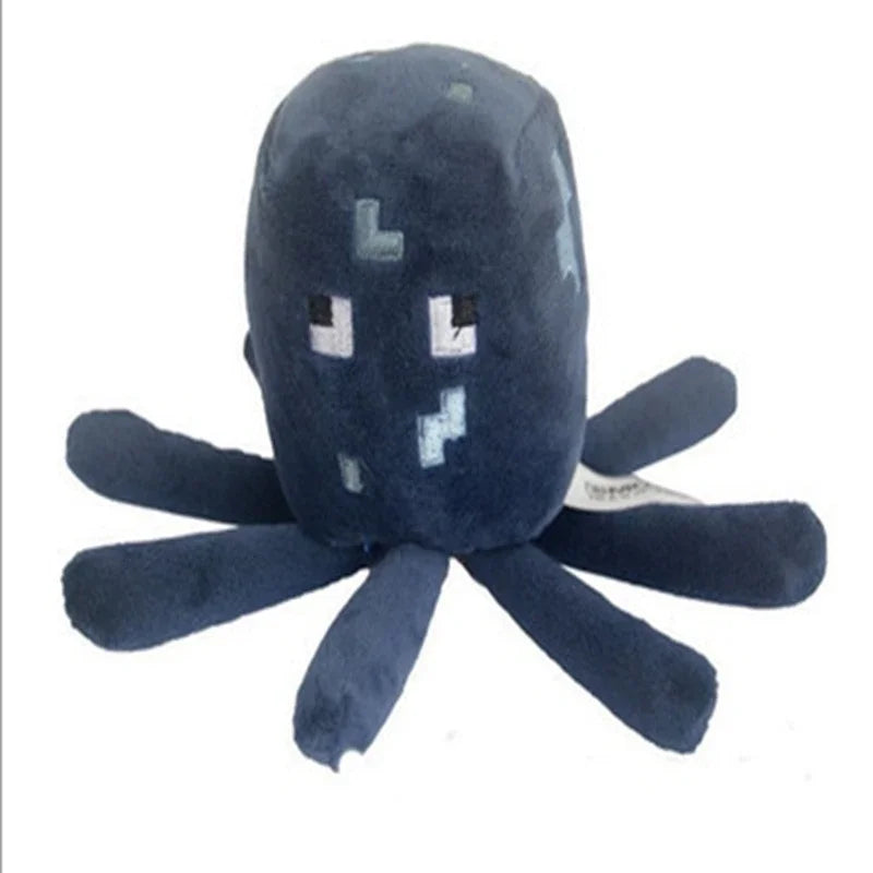 Zabawki pluszowe z motywem Mincecraft Kałamarnica