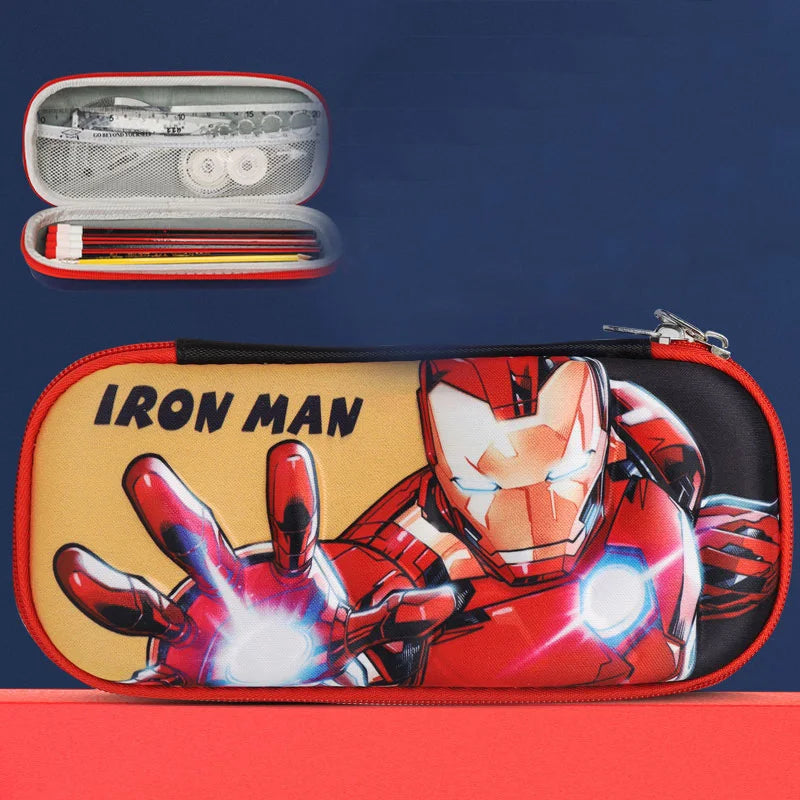 Piórnik rozsuwany z Iron Manem Piórnik rozsuwany z Iron Manem Czerwony Wzór 3