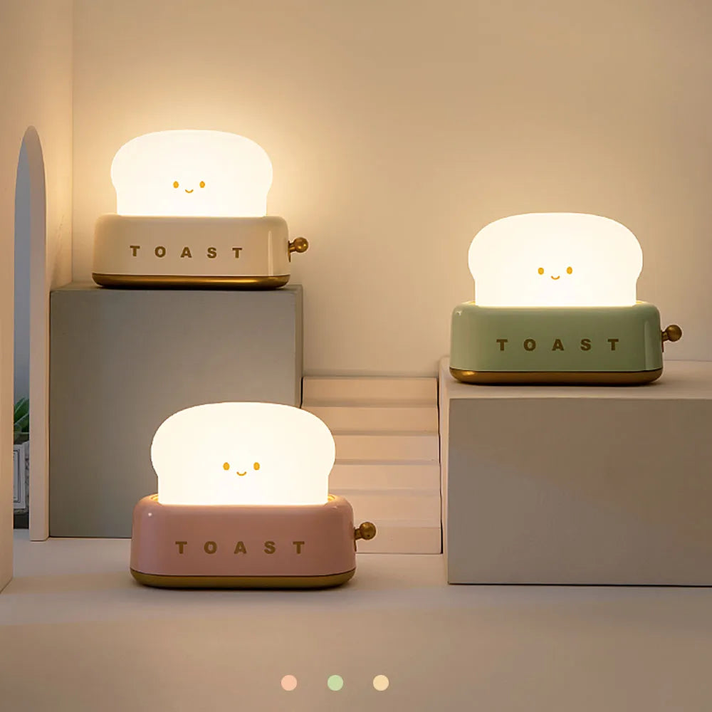 Lampka LED w kształcie tostera - Miziu.pl