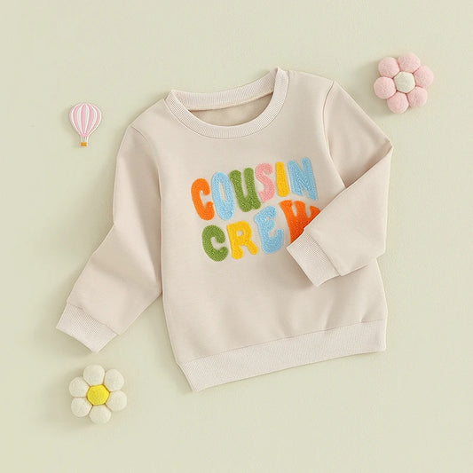Bluza chłopięca z kolorowym napisem Bluza chłopięca z kolorowym napisem