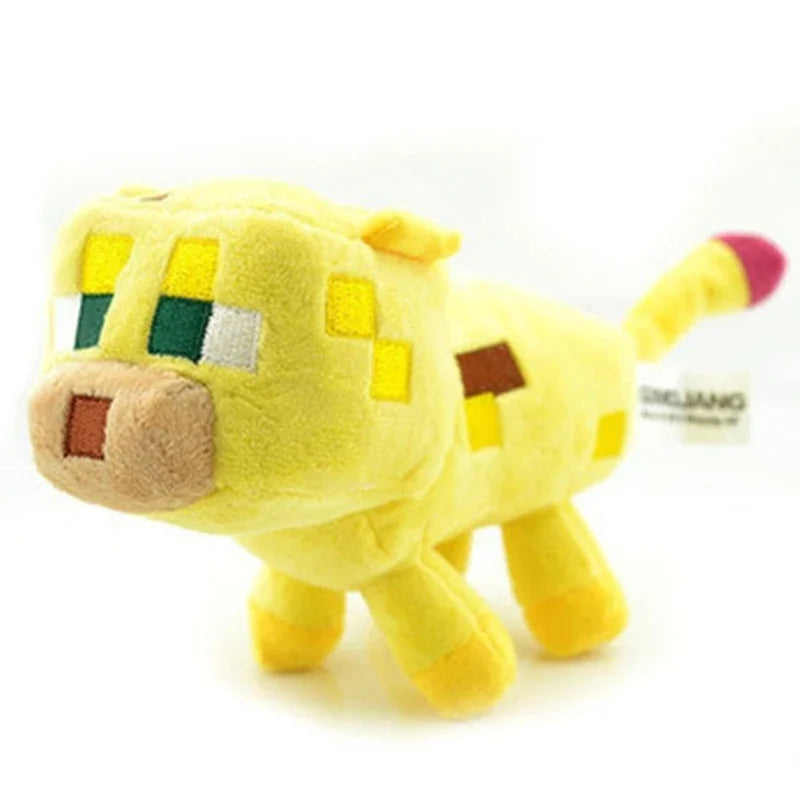 Zabawki pluszowe z motywem Mincecraft Ocelot