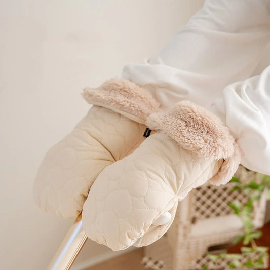 Rękawice do wózka wodoodporne z ociepleniem Rękawice do wózka wodoodporne z ociepleniem