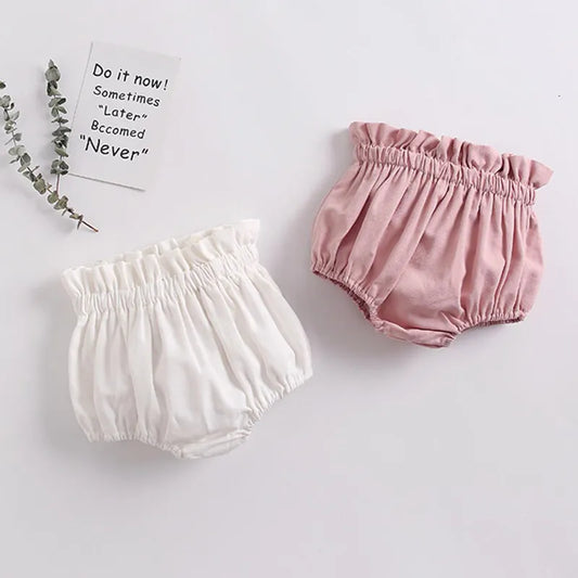 Bloomersy niemowlęce bawełniane Bloomersy niemowlęce bawełniane