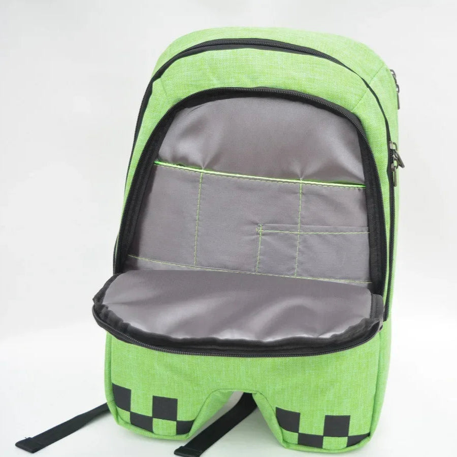 Plecak Minecraft Creeper