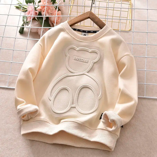 Bluza chłopięca z motywem misia Bluza chłopięca z motywem misia