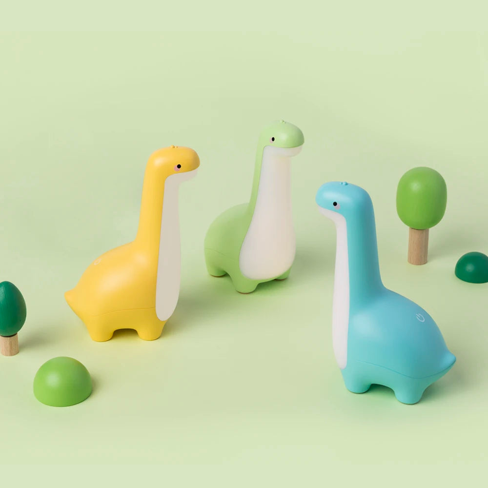 Lampka LED w kształcie dinozaura - Miziu.pl