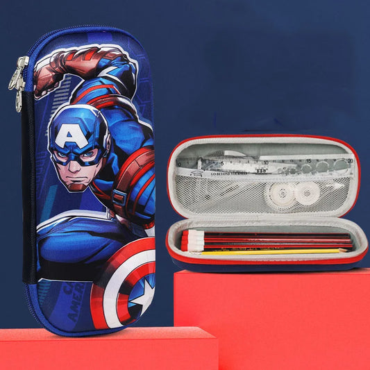 Piórnik dla chłopca z motywem Kapitana Ameryki Piórnik dla chłopca z motywem Kapitana Ameryki