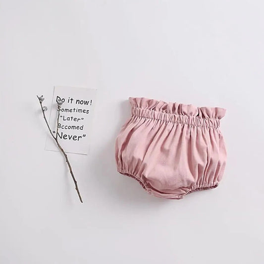 Bloomersy niemowlęce bawełniane Bloomersy niemowlęce bawełniane