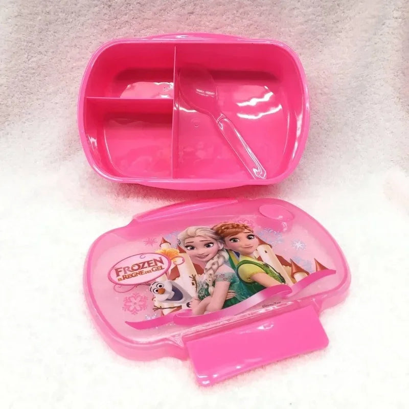Lunchbox dla dziewczynki z postaciami z bajek - Miziu.pl