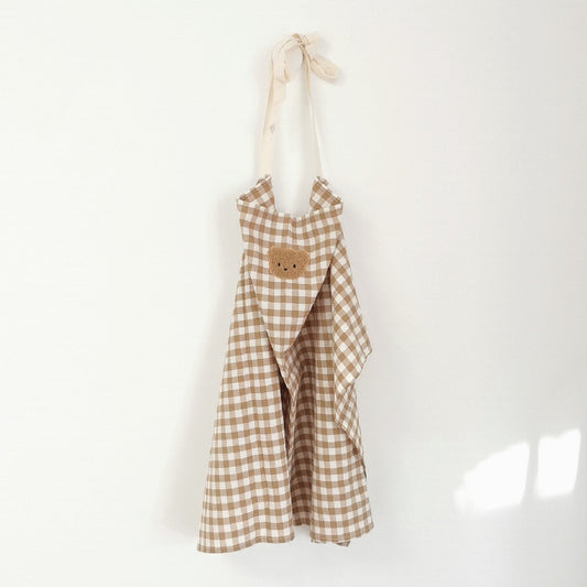 Chusta do karmienia piersią dla kobiet z motywem misia Chusta do karmienia piersią dla kobiet z motywem misia Brązowy