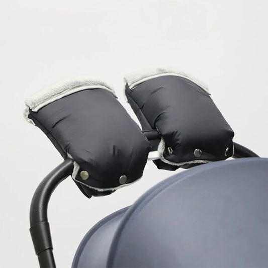 Rękawice do wózka ocieplane futerkiem - wodoodporne Rękawice do wózka ocieplane futerkiem - wodoodporne