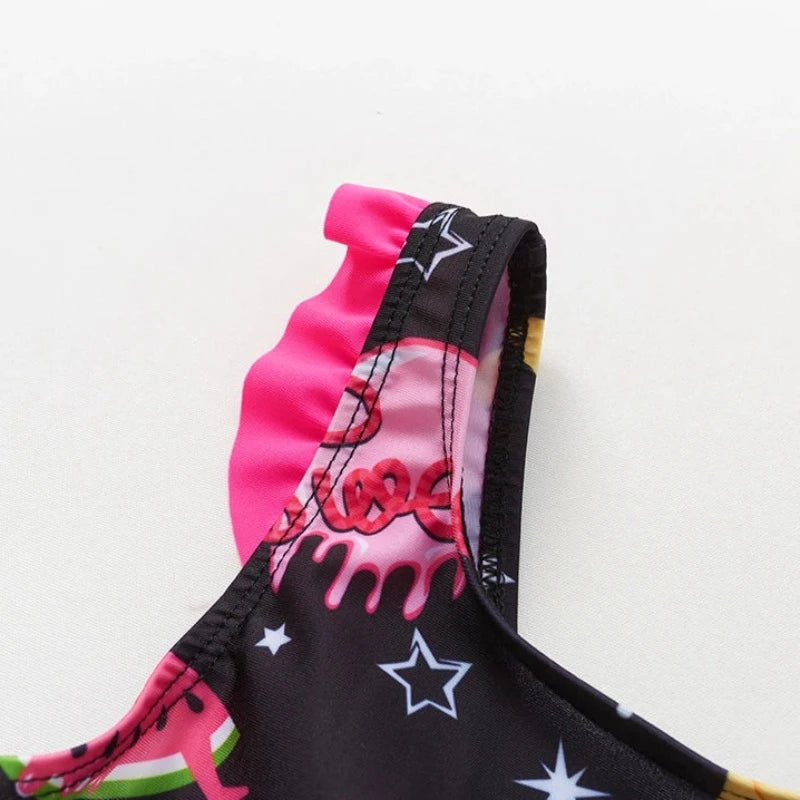 Jednoczęściowy strój kąpielowy dla dziewczynki w lody