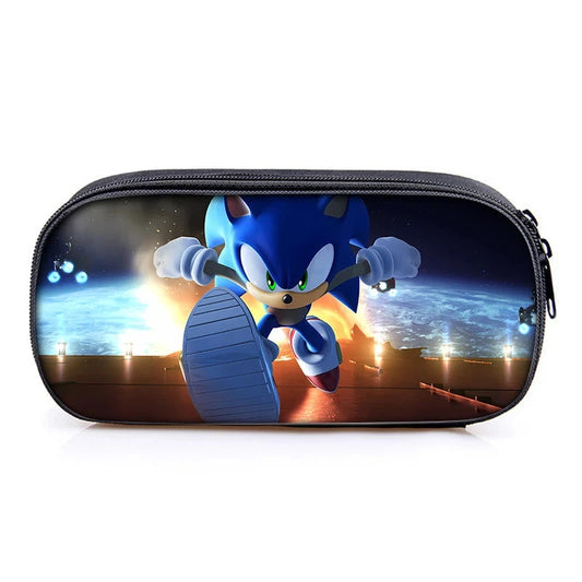 Piórnik dla chłopca Sonic Piórnik dla chłopca Sonic