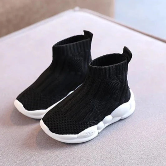 Buty chłopięce ze skarpetką za kostkę Buty chłopięce ze skarpetką za kostkę