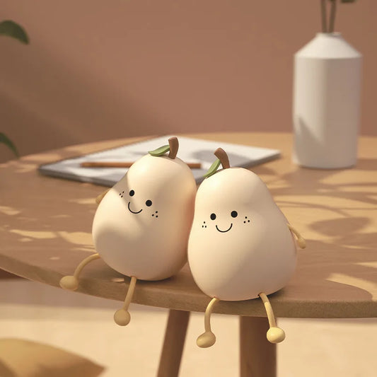 Lampka LED w kształcie gruszki zmieniającej kolor Lampka LED w kształcie gruszki zmieniającej kolor