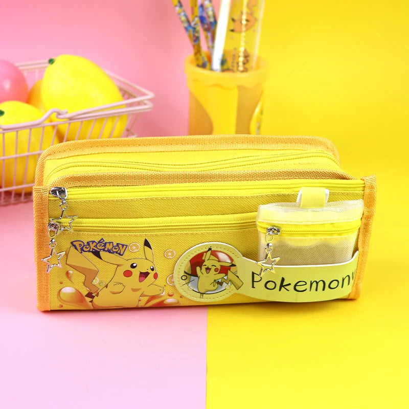Piórnik z bohaterem bajki Pokemon - Miziu.pl