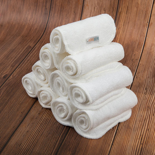 Wkładka do pieluszki wielorazowej z mikrofibry Wkładka do pieluszki wielorazowej z mikrofibry 10 sztuk 33x13.5cm