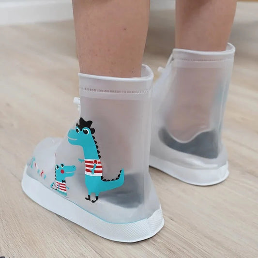 Ochraniacze na buty zasuwane ze wzorkiem Ochraniacze na buty zasuwane ze wzorkiem