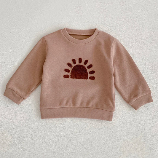 Bluza dziewczęca z haftem Bluza dziewczęca z haftem
