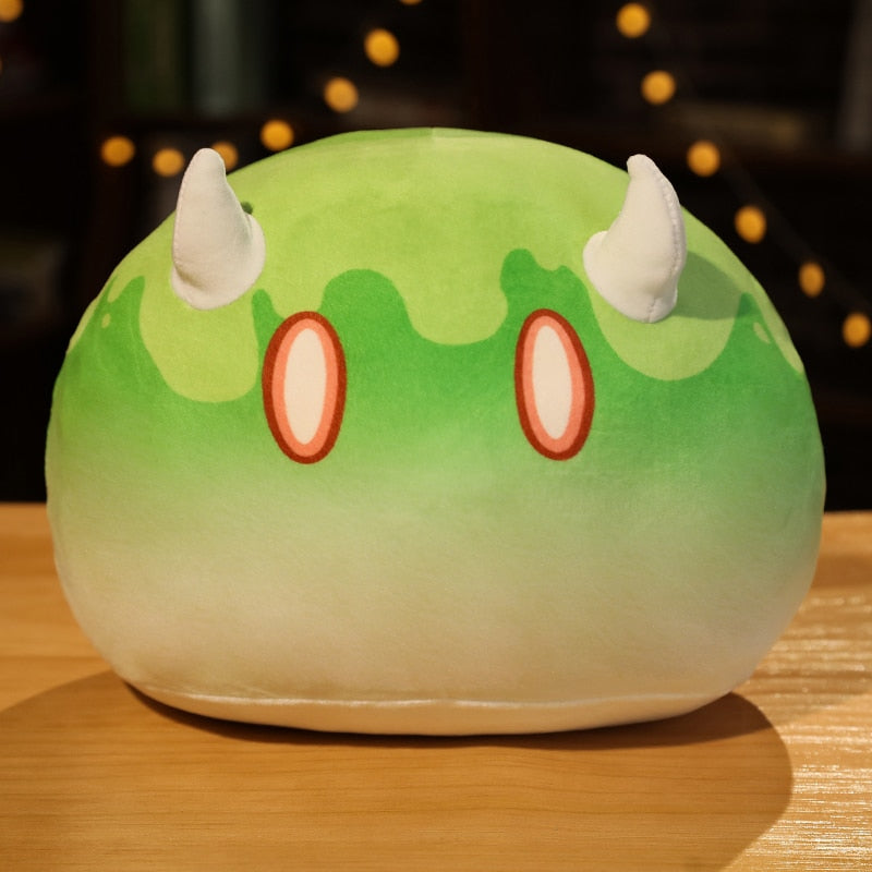 Pluszak slime duży Zielony