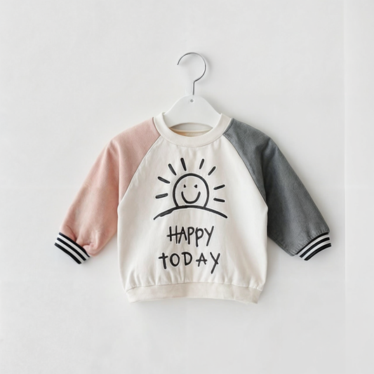 Bluza niemowlęca dwukolorowa Bluza niemowlęca dwukolorowa