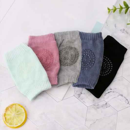 Ochraniacze na kolana dla niemowląt w warstwą antypoślizgową Ochraniacze na kolana dla niemowląt w warstwą antypoślizgową