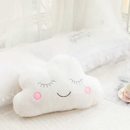 Poduszka dekoracyjna w kształcie chmurki Poduszka dekoracyjna w kształcie chmurki