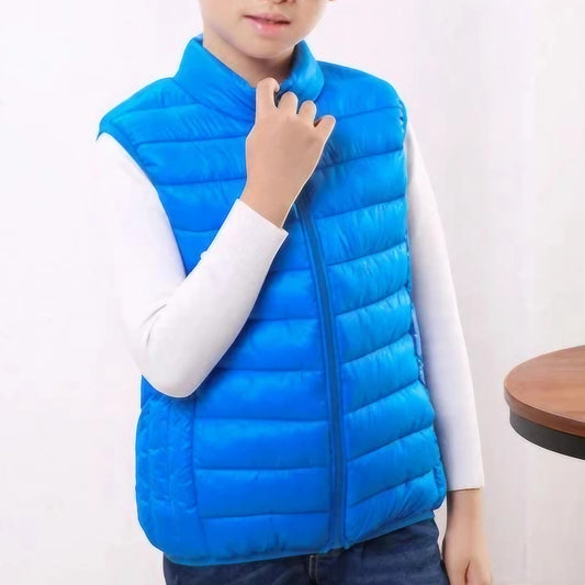 Lekki bezrękawnik chłopięcy Lekki bezrękawnik chłopięcy