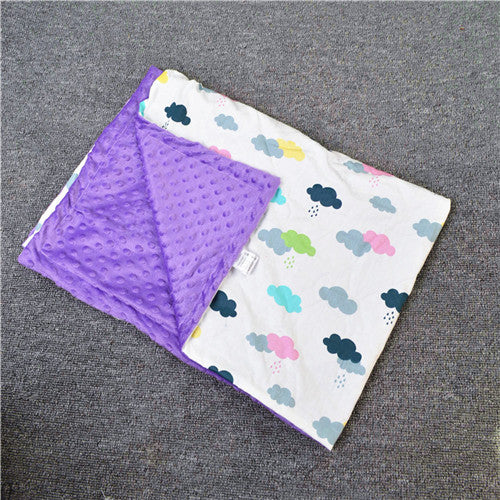 Kocyk minky dla niemowląt i dzieci Kocyk minky dla niemowląt i dzieci