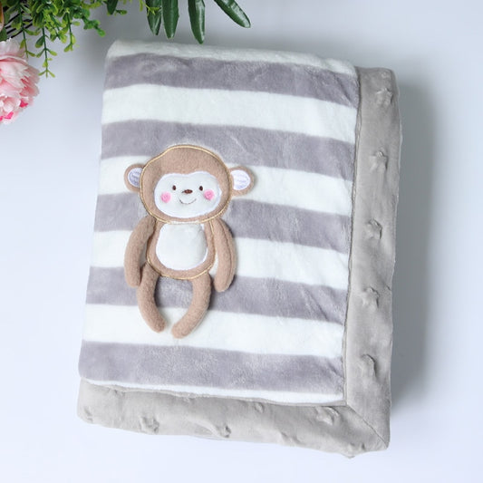 Miękki kocyk kopertowy dla dzieci Miękki kocyk kopertowy dla dzieci