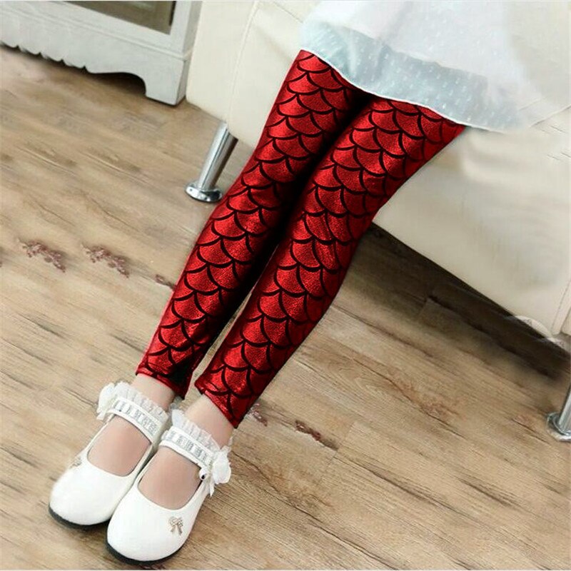 Legginsy z motywem syrenki - Miziu.pl