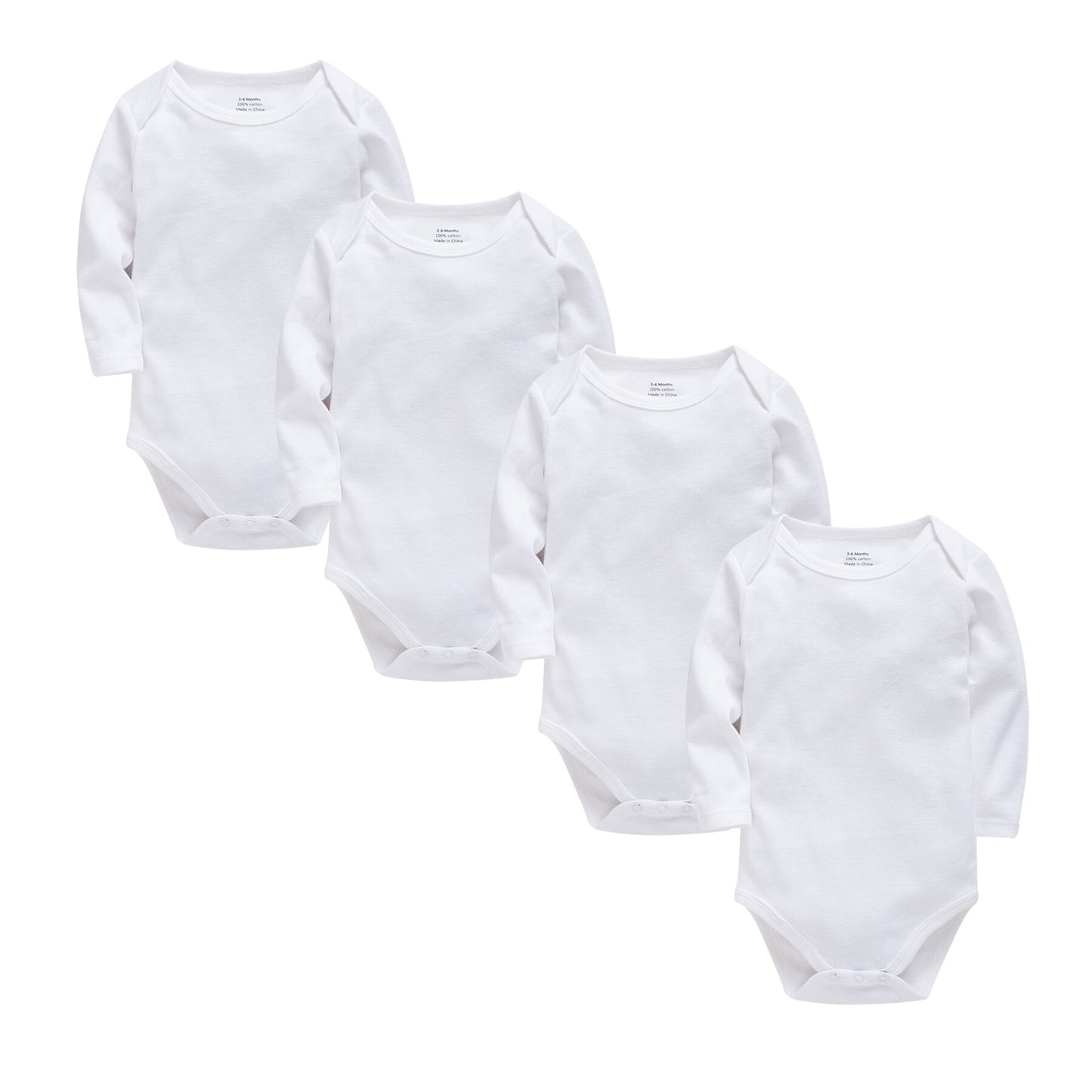 Zestaw od 2 do 7 szt. body niemowlęce basic - Miziu.pl
