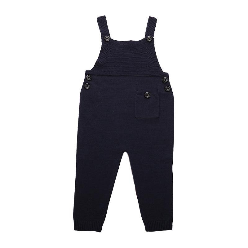 Kombinezon dziecięcy Granatowy guziki