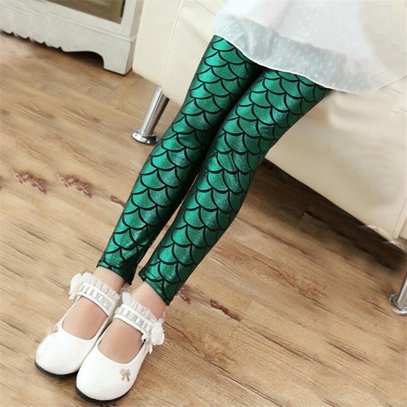 Legginsy z motywem syrenki - Miziu.pl