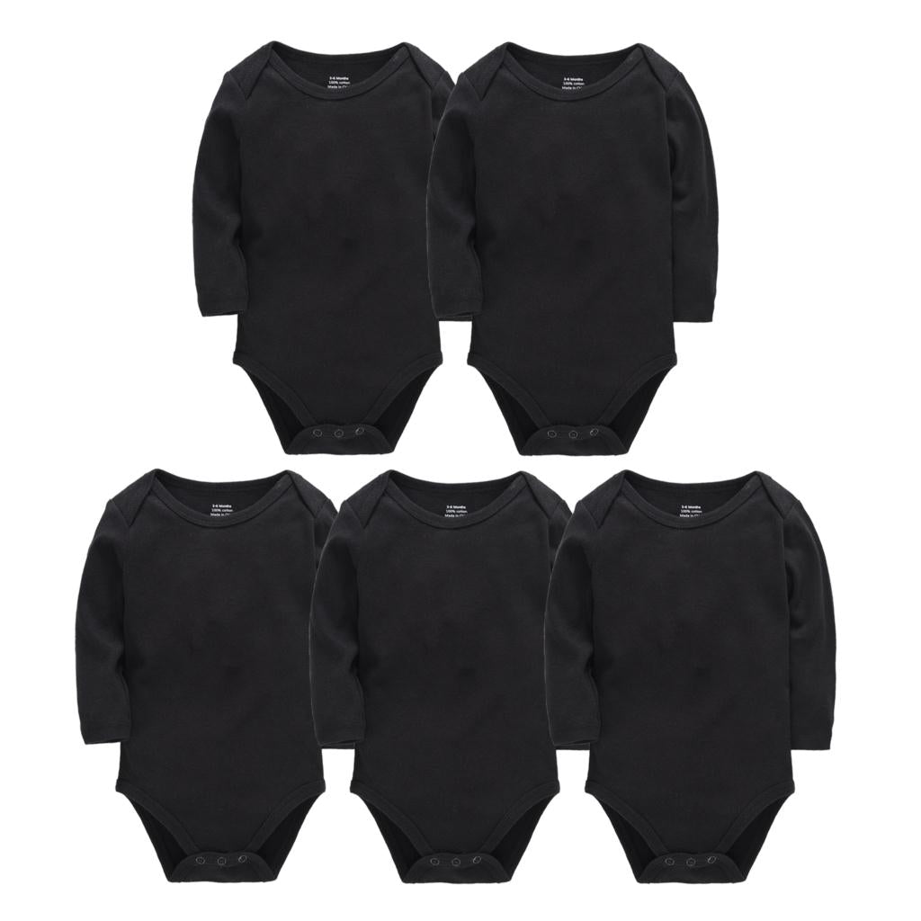 Zestaw od 2 do 7 szt. body niemowlęce basic - Miziu.pl