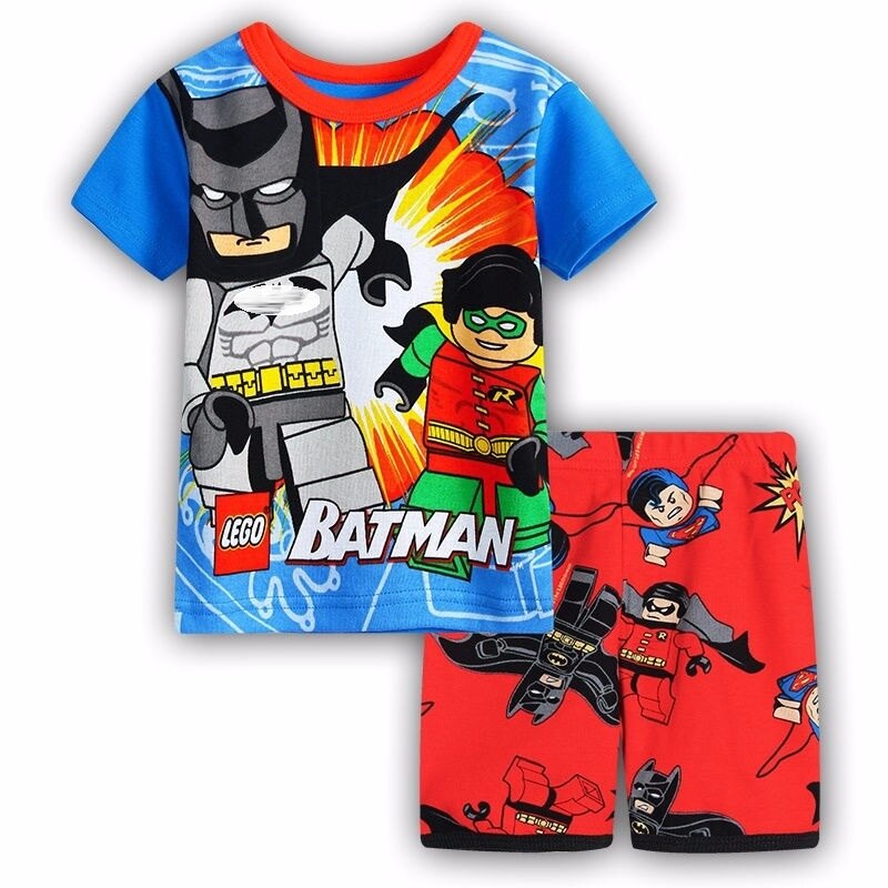 Piżama z motywem postaci z bajek Batman 2