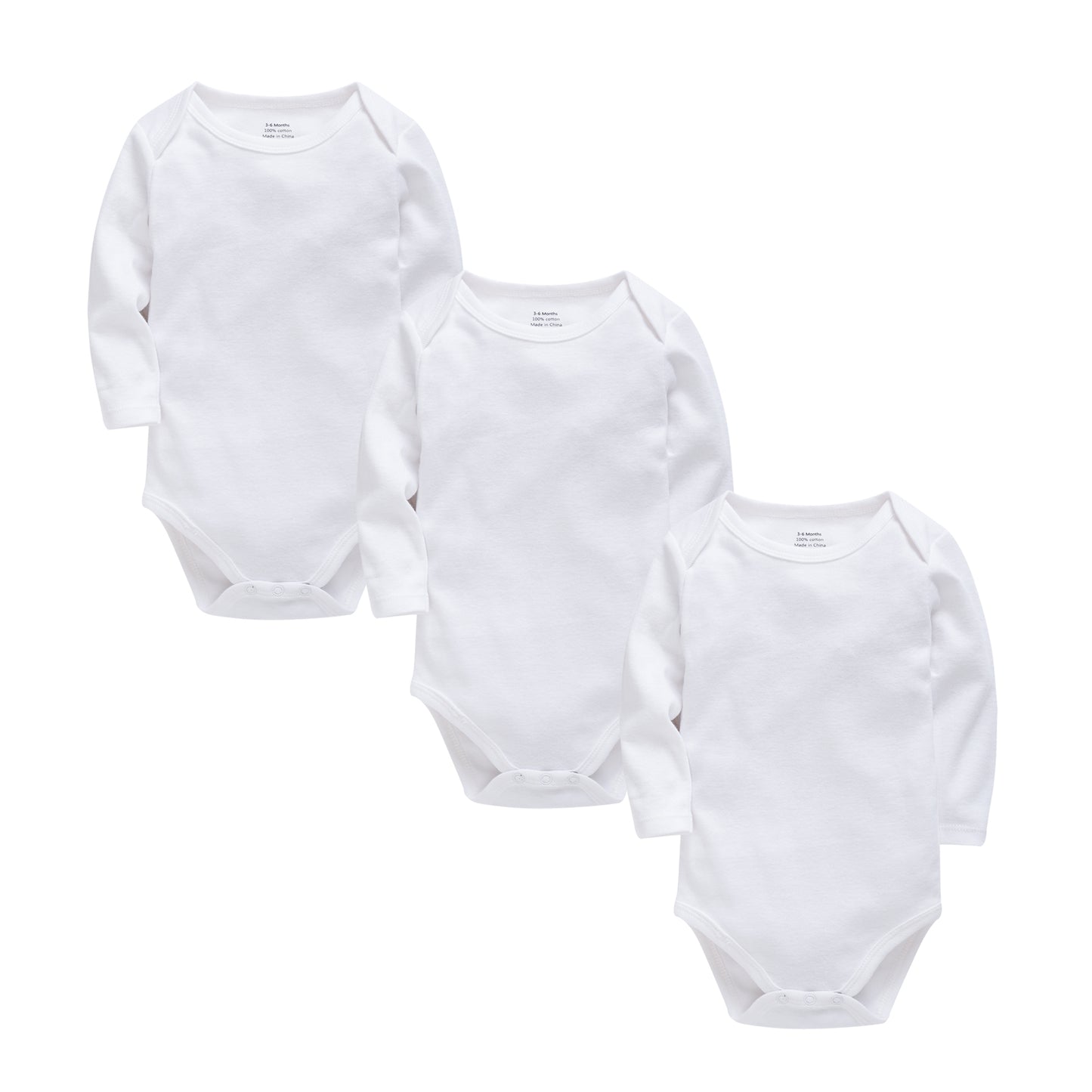 Zestaw od 2 do 7 szt. body niemowlęce basic - Miziu.pl