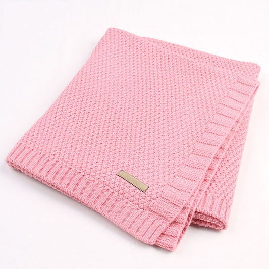 Dzianinowy koc dla dzieci Dzianinowy koc dla dzieci