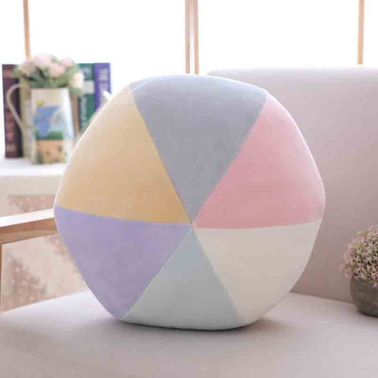 Poduszka dekoracyjna w kształcie koła Poduszka dekoracyjna w kształcie koła Kółko (35x35 cm)