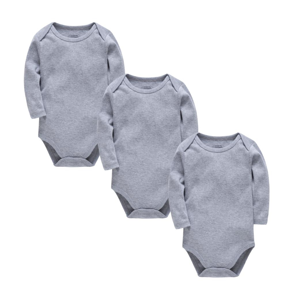 Zestaw od 2 do 7 szt. body niemowlęce basic - Miziu.pl