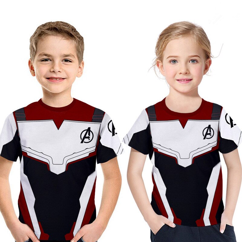 T-shirt z superbohaterami Avengers - Miziu.pl