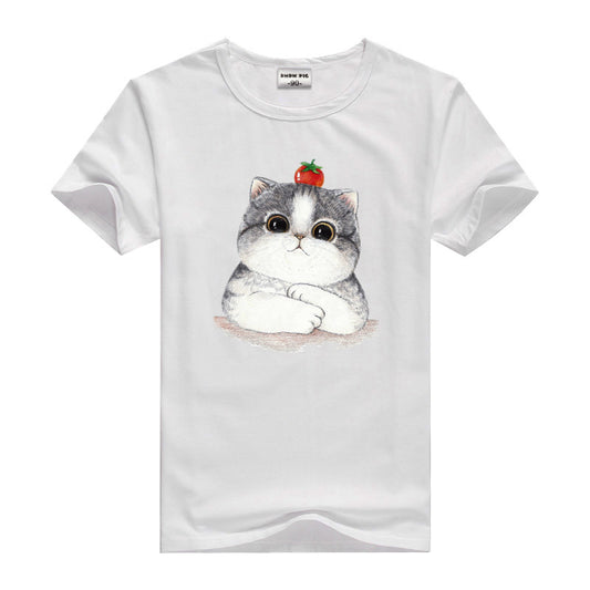 Koszulka z motywem zwierzątka dla dziewczynki Koszulka z motywem zwierzątka dla dziewczynki