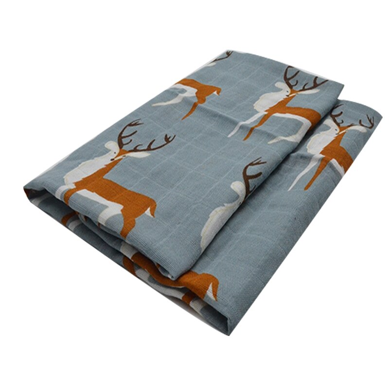 Otulacz muślinowy z bawełny organicznej 60x60cm - Miziu.pl