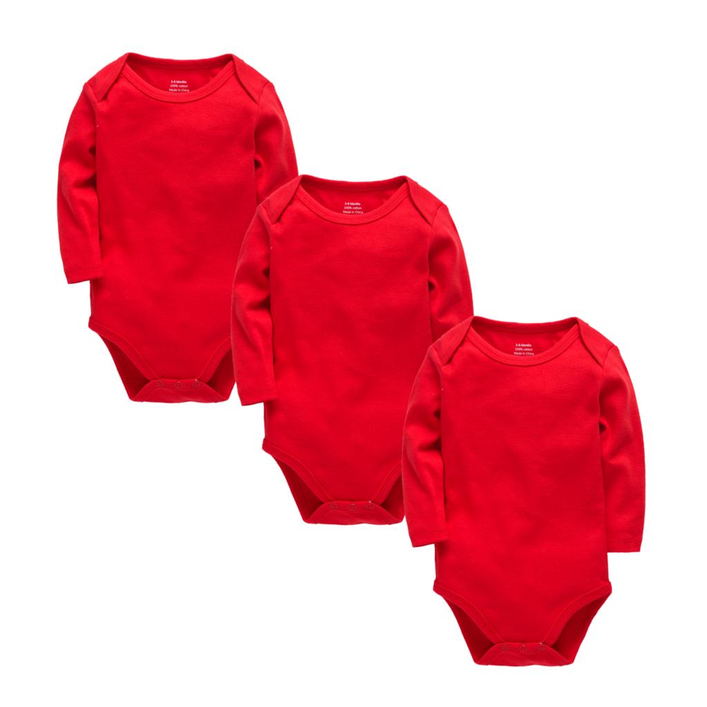 Zestaw od 2 do 7 szt. body niemowlęce basic - Miziu.pl