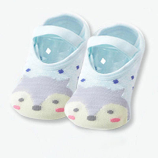 Bawełniane antypoślizgowe buciki niemowlęce Bawełniane antypoślizgowe buciki niemowlęce