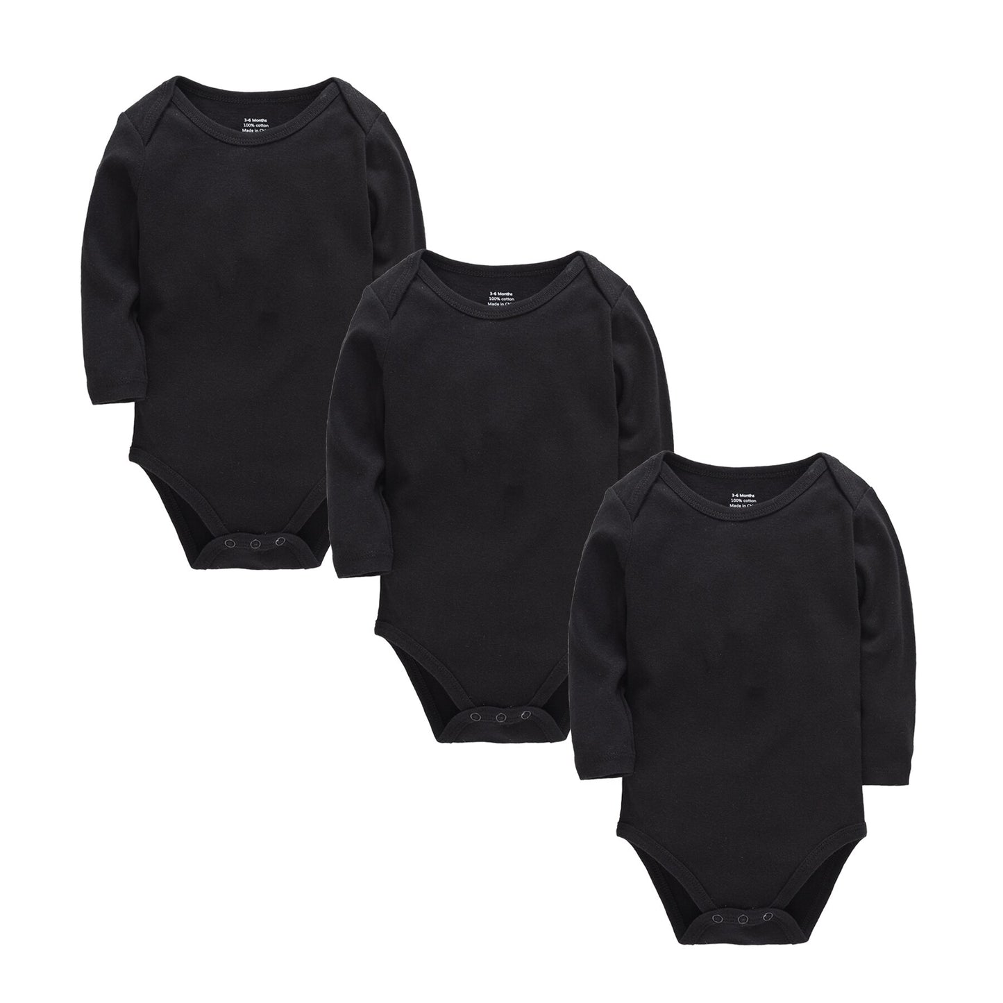 Zestaw od 2 do 7 szt. body niemowlęce basic - Miziu.pl