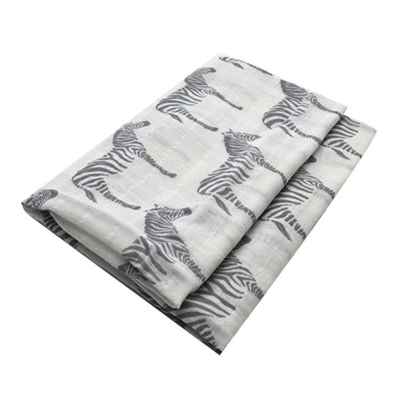 Otulacz muślinowy z bawełny organicznej 60x60cm - Miziu.pl