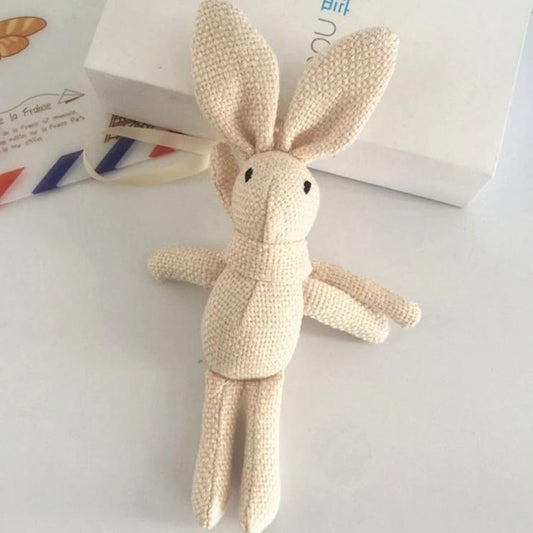 Pluszak w kształcie dzierganego królika Pluszak w kształcie dzierganego królika