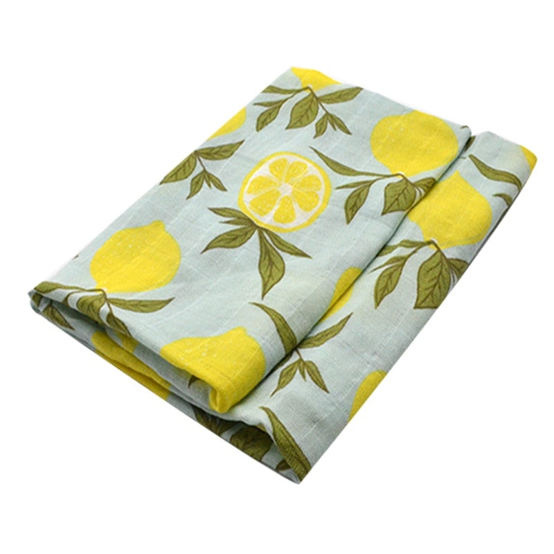 Otulacz muślinowy z bawełny organicznej 60x60cm - Miziu.pl