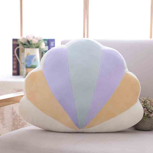 Poduszka dekoracyjna w kształcie muszli Poduszka dekoracyjna w kształcie muszli